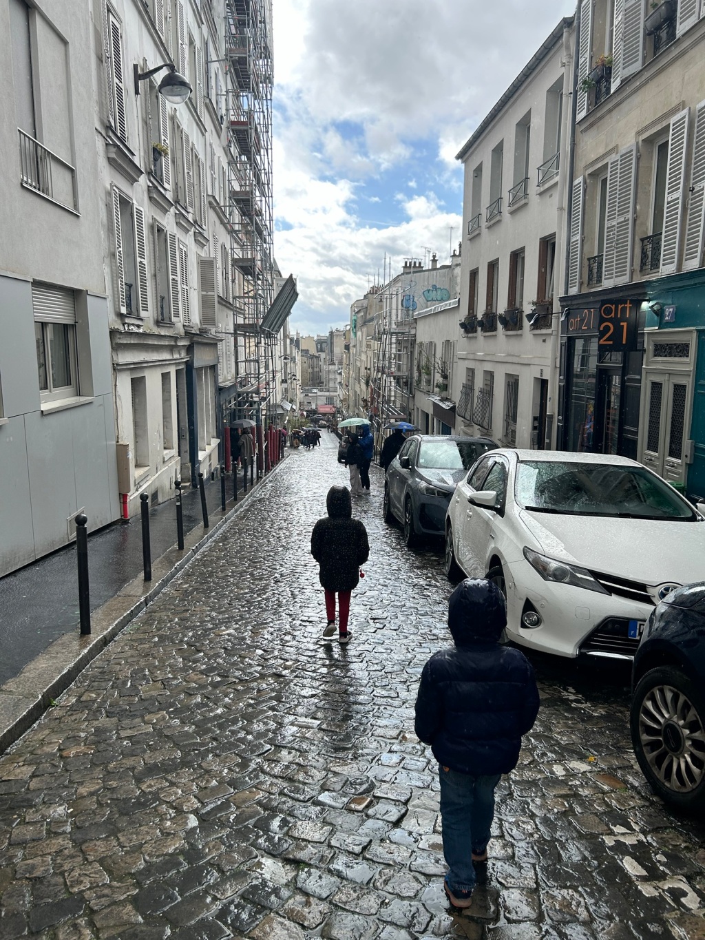 Day 5: Montmartre…Holy crowds