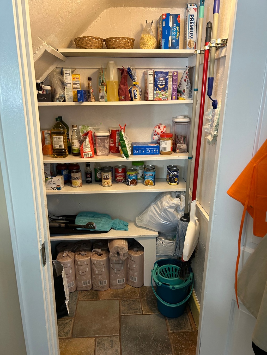 Pantry and refrigerator tour